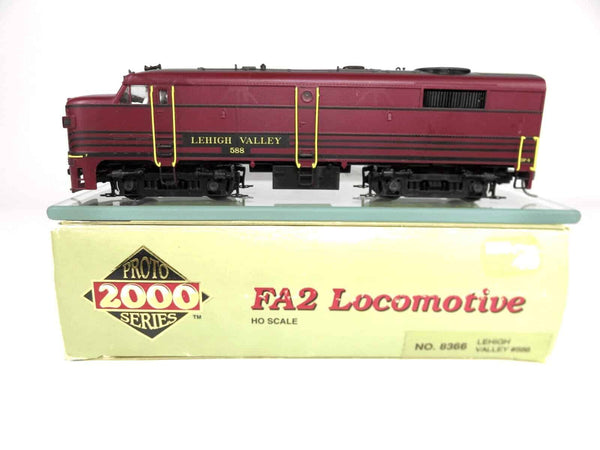 Proto 2000 HO Scale #8366 LV Lehigh Valley Alco FA-2 Diesel Locomotive image 0