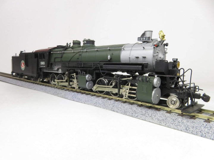 Oriental Limited Brass HO Scale GN Great Northern 2-6-8-0 M-2 Steam Locomotive image 3