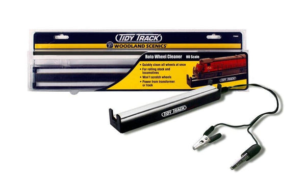Woodland Scenics Part #TT4561 HO Scale Tidy Track Roto Wheel Cleaner NIB image 0