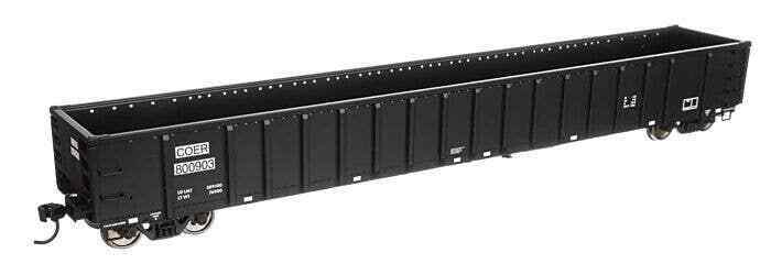 Walthers Mainline 910-6437 HO Scale 68' Railgon Gondola Crab Orchard &amp; Egyptian image 0