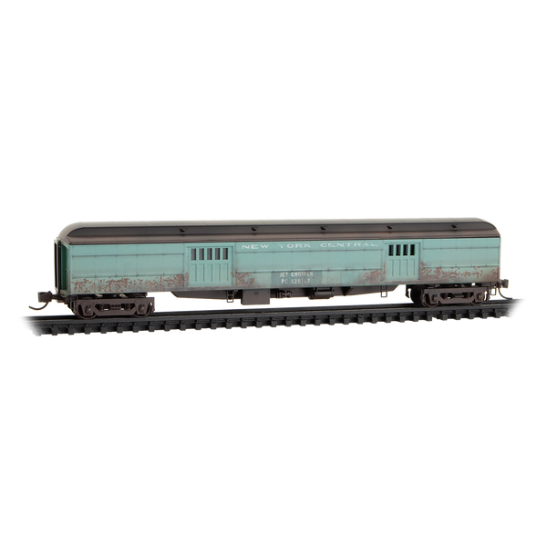 Micro Trains 14744610 N Scale Penn Central MOW Baggage Car Rd# 328147 NIB