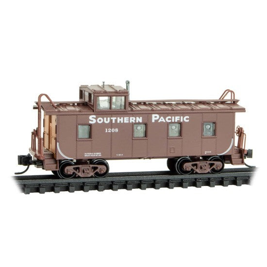 Micro Trains 100 00 321 N Scale 36' Riveted Steel Caboose SP Southern Pacific