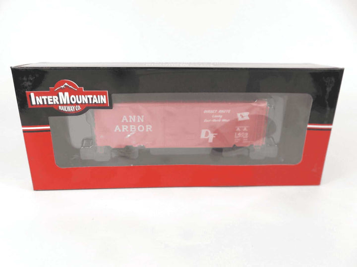Intermountain 45428-06 HO 40' PS-1 Boxcar Ann Arbor Direct Route Road #1409 NIB image 2
