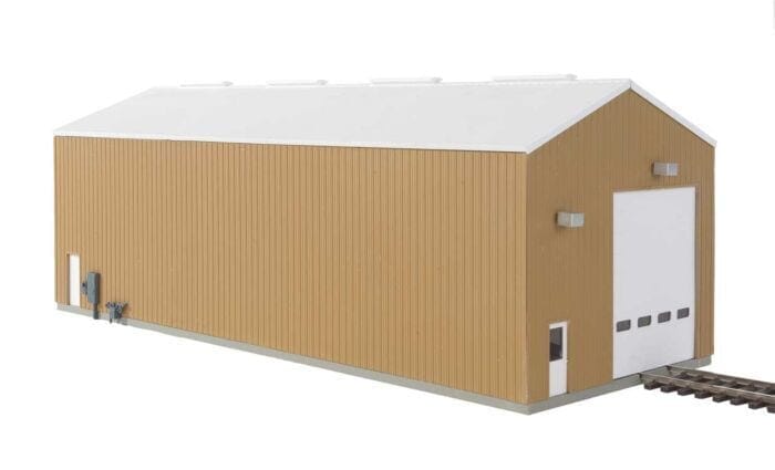 Walthers Cornerstone #933-2985 HO Scale Modern Single-Track Engine House NIB image 1