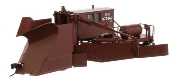WalthersProto 920-110127 HO Scale Jordan Spreader BN Burlington Northern #972662 image 0