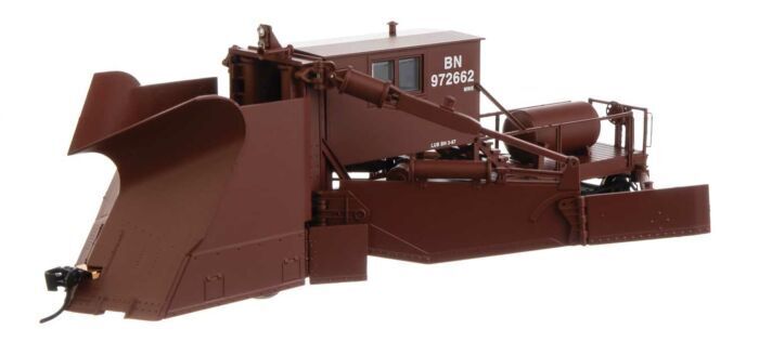 WalthersProto 920-110127 HO Scale Jordan Spreader BN Burlington Northern #972662 image 0