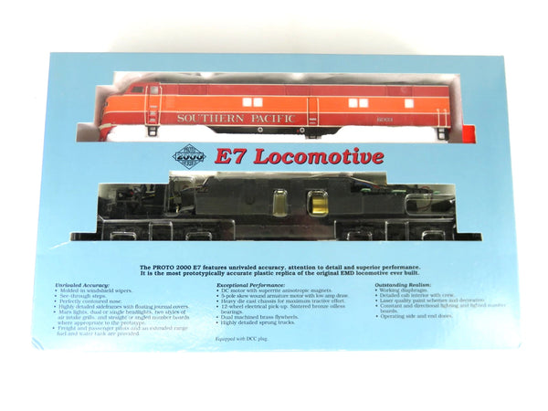 Proto 2000 21123 HO Scale SP Southern Pacific EMD E7A Diesel Locomotive #6003