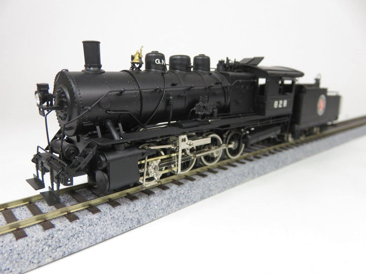 Tenshodo Brass #157 HO Great Northern Class C-1 0-8-0 Steam Locomotive Painted image 3