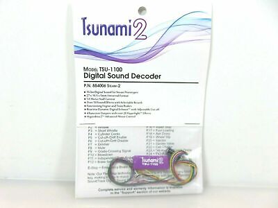 SoundTraxx 884006 TSU-1100 Tsunami 2 Sound Decoder Steam Locomotive Collection 2 image 3