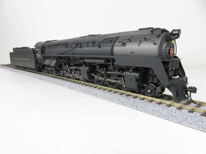 Broadway Limited BLI 7805 Brass Hybrid HO PRR 4-4-6-4 Q2 Duplex DCC/Sound/Smoke image 5