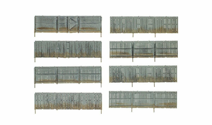 Woodland Scenics A2985 HO Scale Privacy Fence NIB image 1