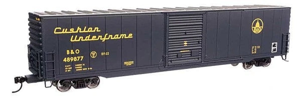 Walthers Mainline 910-3354 HO Scale B&O 60' PS Single Door Auto Parts Boxcar
