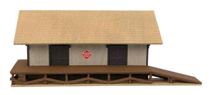 Walthers Cornerstone 933-3895 N Scale Golden Valley Freight House Kit NIB image 2