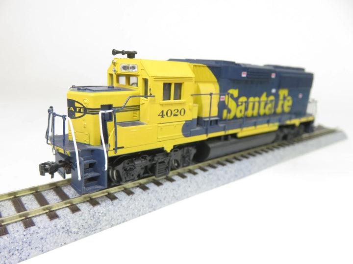 Athearn Blue Box 4758 ATSF Santa Fe EMD GP60 Diesel Locomotive Road #4 ...
