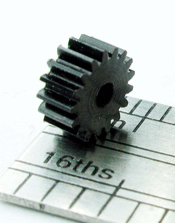 Northwest Short Line NWSL 2209-6 17 Tooth Delrin Spur Gear image 1