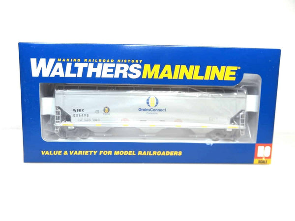 Walthers Mainline 920-7730 HO 60' NSC 5150 3-Bay Covered Hopper GrainsConnect image 0