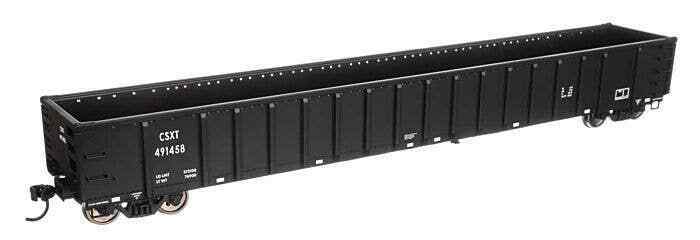 Walthers Mainline 910-6443 HO Scale 68' Railgon Gondola CSXT CSX Transportaion image 0