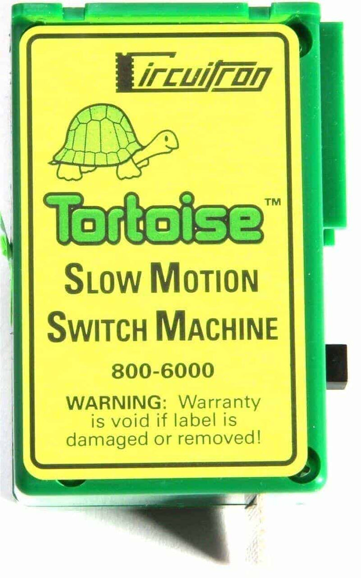 Circuitron #800-6000 Tortoise Switch Machine Slow Motion NIB image 1