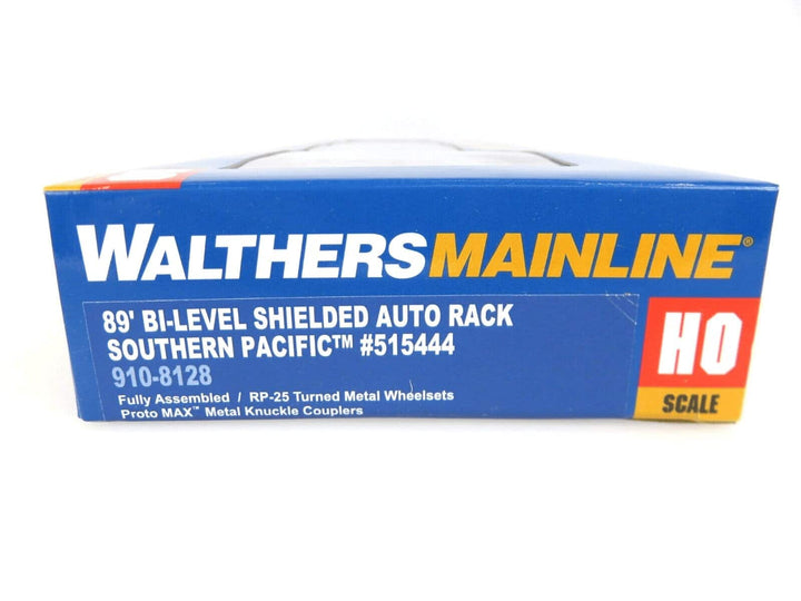 Shiielded Auto Rack Walthers 910-8128 HO 89' Bi-Level Shielded Auto Rack SP Southern Pacif ...