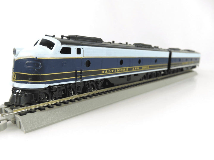 Westside Models Brass HO Scale B&amp;O Baltimore &amp; Ohio EMD E-9 A&amp;B Units Painted image 3