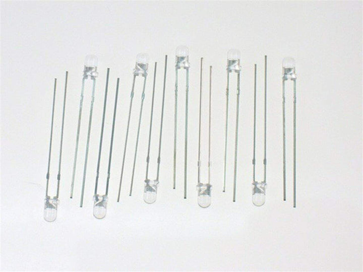 Digitrax T1W 10 Pack of Warm White LEDs image 1