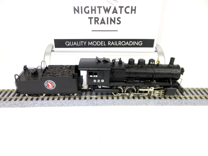 Tenshodo Brass #157 HO Great Northern Class C-1 0-8-0 Steam Locomotive Painted image 5