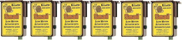 Circuitron 800-6206 Smail Slow Motion Actuator w/ Integrated Logic DCC, 6 Pack image 0