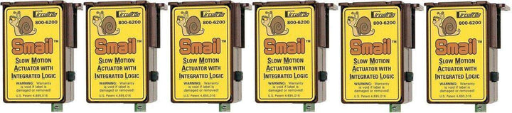 Circuitron 800-6206 Smail Slow Motion Actuator w/ Integrated Logic DCC, 6 Pack image 0
