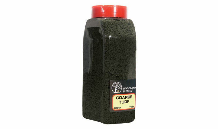 Woodland Scenics T1366 Coarse Turf Shaker, Conifer image 0