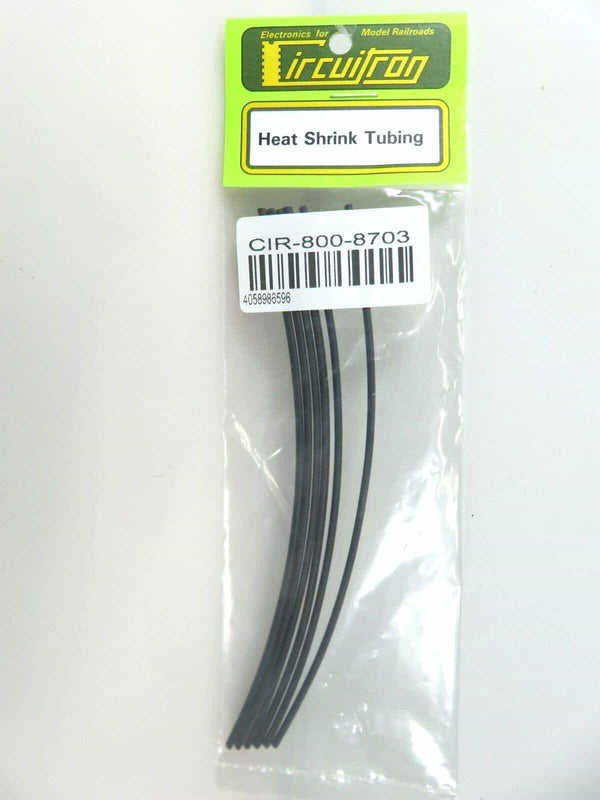 Circuitron 800-8703 Heat Shrink Tubing 3/64" Diameter image 0