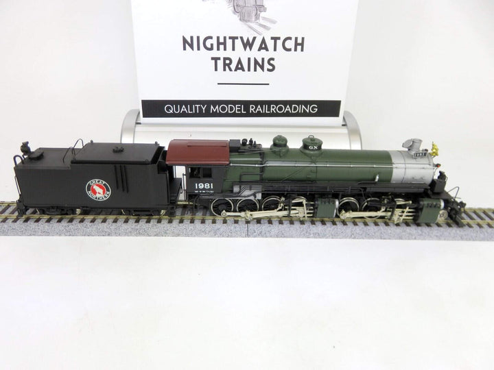Oriental Limited Brass HO Scale GN Great Northern 2-6-8-0 M-2 Steam Locomotive image 5
