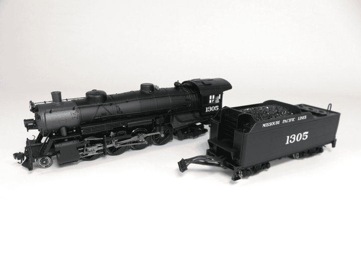 Broadway Limited BLI 123 HO Missouri Pacific 2-8-2 USRA Light Mikado DCC/Sound image 8