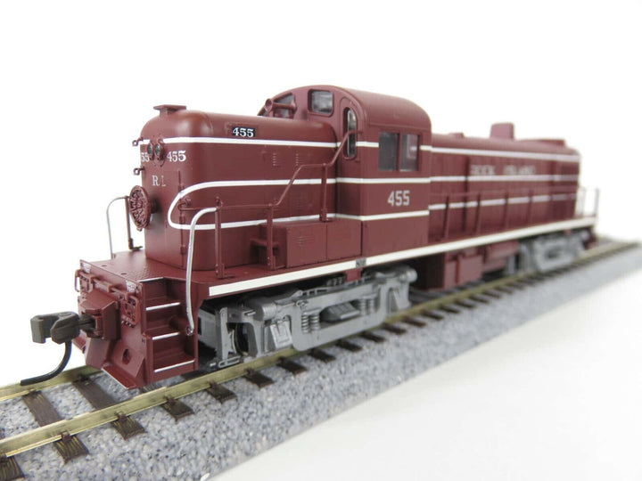 Atlas Classic 10 000 073 HO Scale RI Rock Island Alco RS-3 Diesel Locomotive 455 image 4