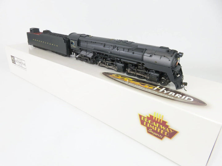 Broadway Limited BLI 7805 Brass Hybrid HO PRR 4-4-6-4 Q2 Duplex DCC/Sound/Smoke image 2