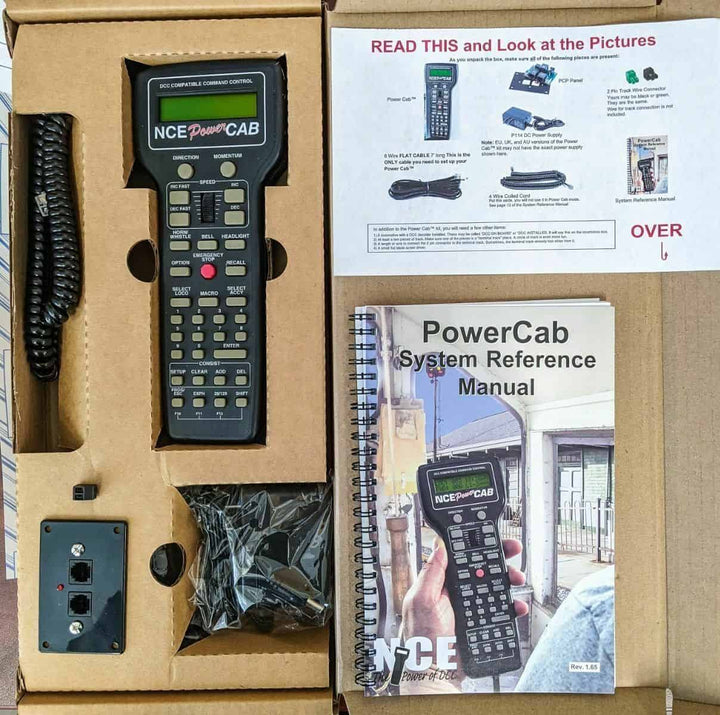 NCE 5240025 Power Cab Complete DCC Starter Set with Power Supply NIB image 2