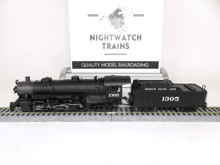 Broadway Limited BLI 123 HO Missouri Pacific 2-8-2 USRA Light Mikado DCC/Sound image 5