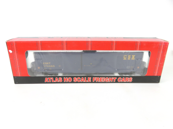 Atlas 1658-1 HO Scale 60' Auto Parts Boxcar CSX Transportation Road #172065 NOS