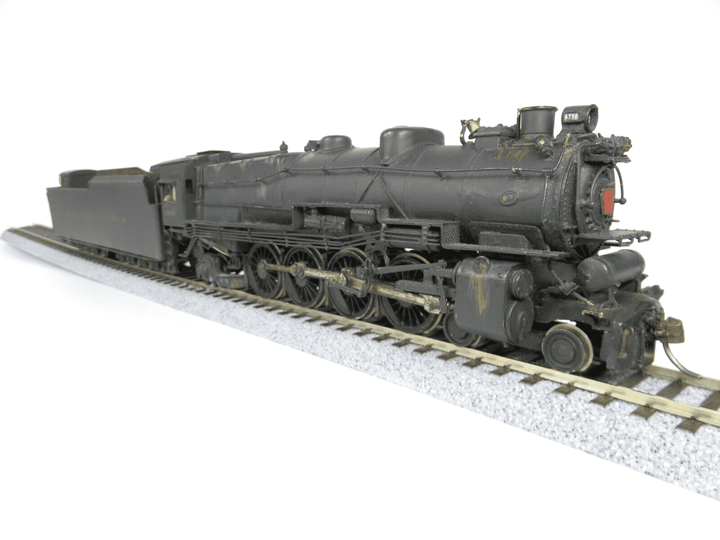 Seiko Gem Models Brass HO Scale PRR Pennsylvania 4-8-2 M1B Steam Locomotive image 3