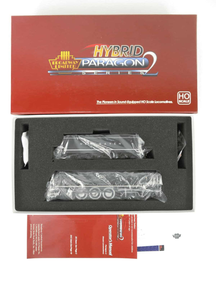 Broadway Limited Brass Hybrid 1622 HO New Haven 4-6-4 I-5 Locomotive DCC/Sound image 2