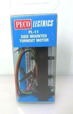 Peco PL-11 HO Scale Side Mounted Turnout Motor Switch Machine image 0