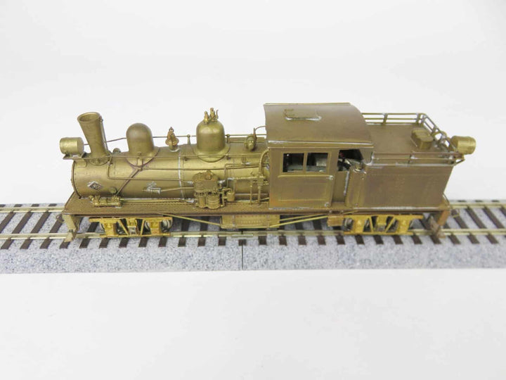 PFM Pacific Fast Mail Brass HO Class B 2-Truck Shay Geared Logging Locomotive #2 image 6
