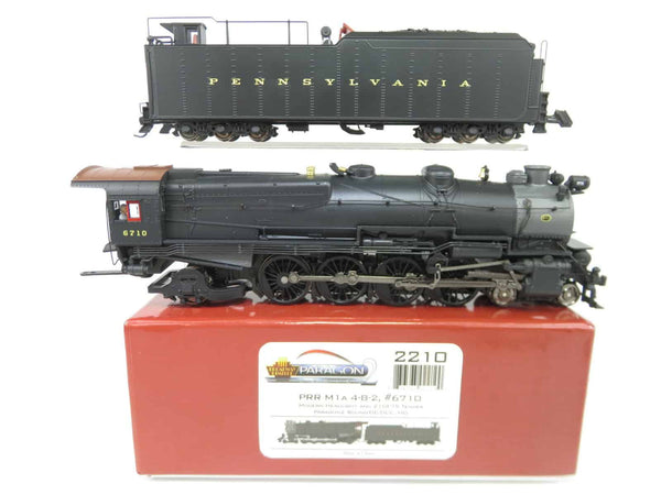Broadway Limited BLI 2210 HO Pennsylvania 4-8-2 M1a Locomotive DCC/Sound/Smoke image 0