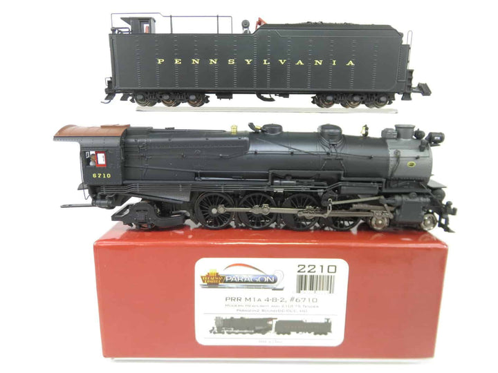 Broadway Limited BLI 2210 HO Pennsylvania 4-8-2 M1a Locomotive DCC/Sound/Smoke image 0