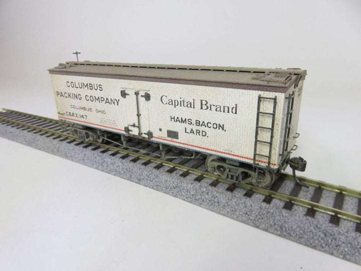 VTG Athearn Atlas HO Scale Lot of 6 Refrigerator Refeer Cars Kadee's image 4