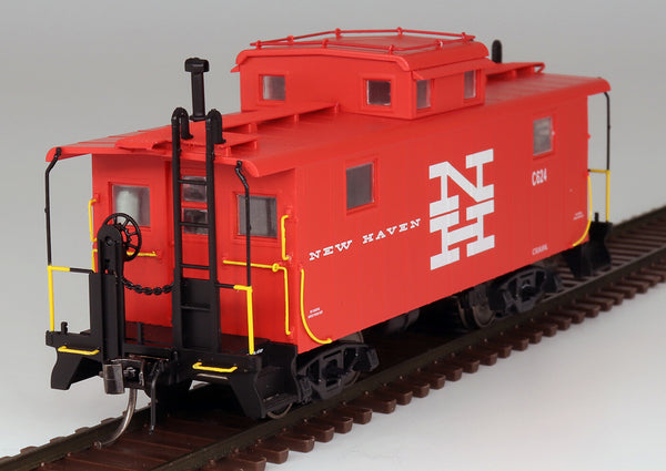 Centralia Car Shops CCS1207-04 HO Scale NH New Haven NE-5 Caboose Road #C-546