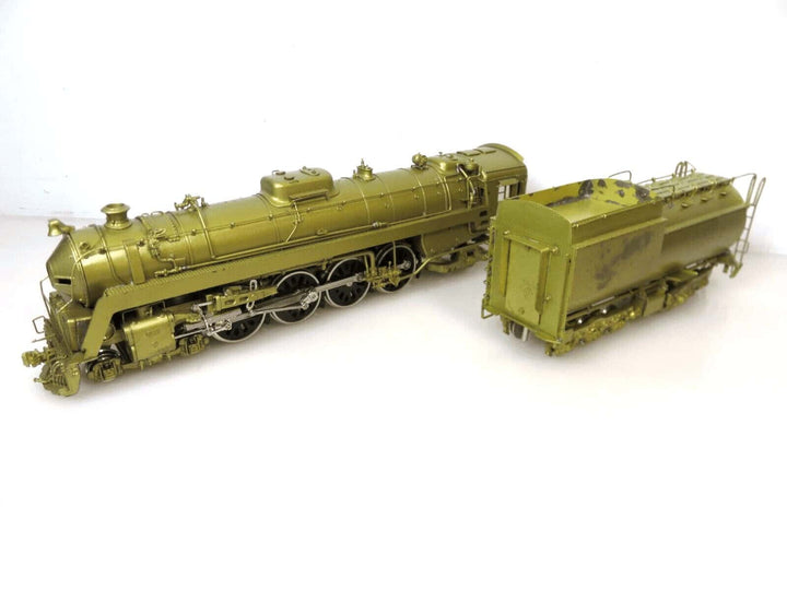 Van Hobbies Brass HO Scale CNR Canadian National 4-8-2 U-1-f Steam Locomotive image 7