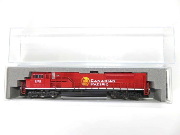Kato 176-5627 N Scale CP Canadian Pacific EMD SD90/43MAC Diesel Locomotive #9155 image 2