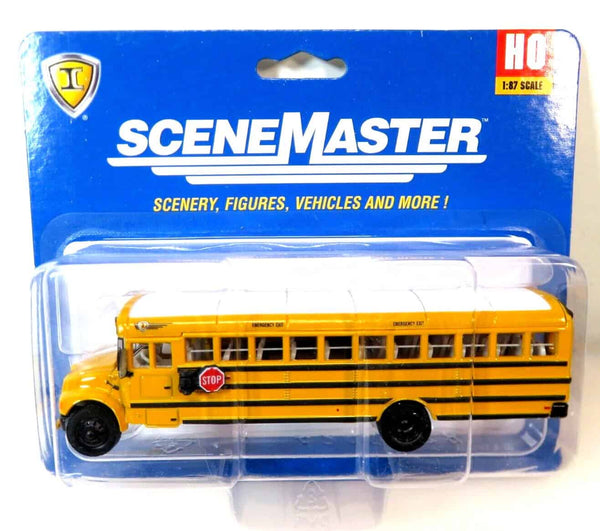 Walthers SceneMaster 949-11701 HO Scale International CE School Bus NIB image 0