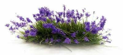 Woodland Scenics FS772 Violet Flowering Peel 'n' Place Tufts image 1