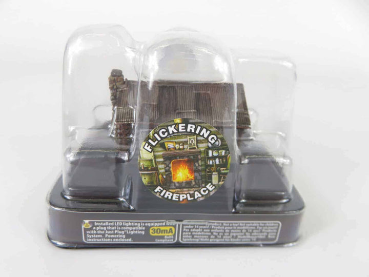Woodland Scenics BR4961 N Scale Built-&amp;-Ready Landmark Structure Cozy Cabin NIB image 3